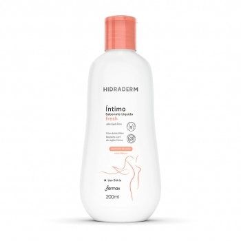SABONETE INTIMO FRESH 200ML HIDRADERM FARMAX