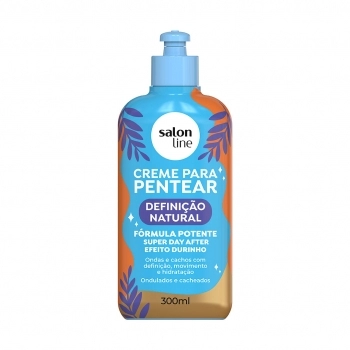 CREME DE PENTEAR DEFINICAO NATURAL 300 ML SALON LINE
