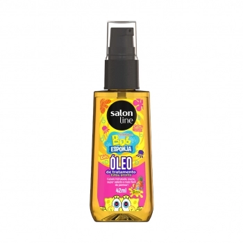 OLEO DE TRATAMENTO SOS BOB ESPONJA 42ML SALON LINE