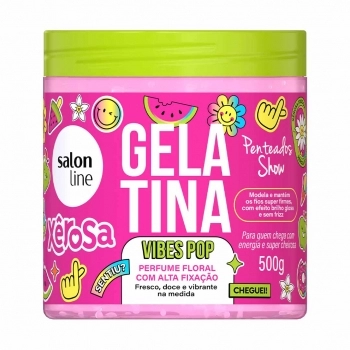 GELATINA XEROSA VIBES POP 500 GR SALON LINE