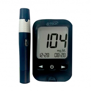 KIT MEDIDOR DE GLICOSE G-TECH VITA ULTRA
