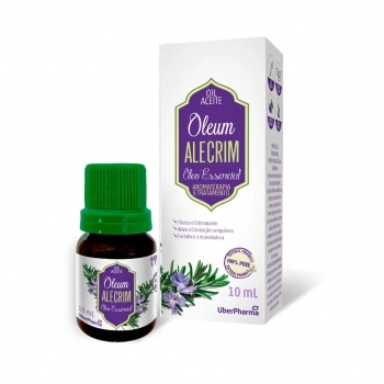 OLEO ESSENCIAL ALECRIM 10ML UBERPHARMA