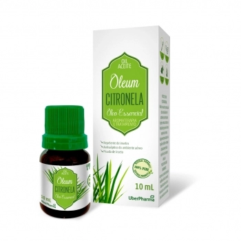 OLEO ESSENCIAL CITRONELA10 ML UBERPHARMA