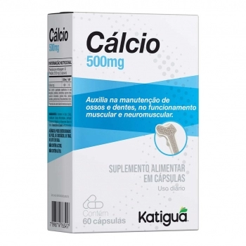 CALCIO 1.2G C/60 CAPS KATIGUA