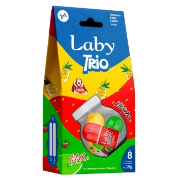 LABY KIT 3 EM 1 PUSH PULL (LILITH/CHITA/MORANGO) 3,5G