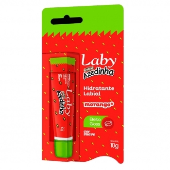 LABY AZEDINHA HIDRATANTE LABIAL MORANGO 10G C/1