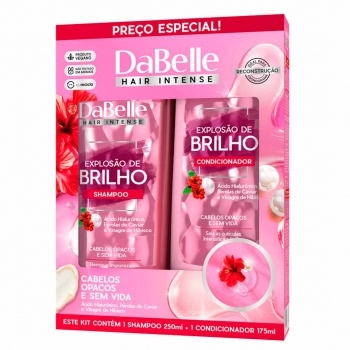 SHAMPOO ABACATE NUTRITIVO 250ML DABELLE