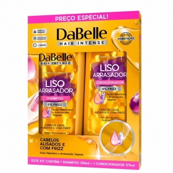 SHAMPOO ABACATE NUTRITIVO 250ML DABELLE