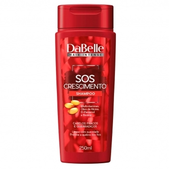 SHAMPOO ABACATE NUTRITIVO 250ML DABELLE