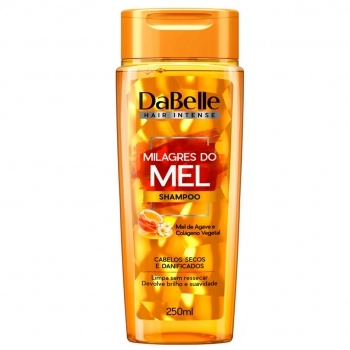 SHAMPOO ABACATE NUTRITIVO 250ML DABELLE