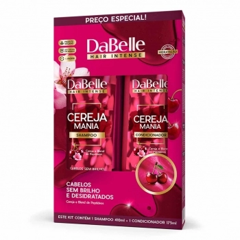 SHAMPOO ABACATE NUTRITIVO 250ML DABELLE