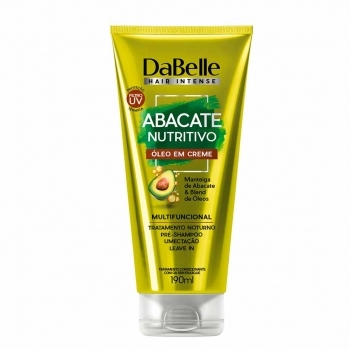 KIT ABACATE NUTRITIVO OLEO EM CREME + SH 290ML