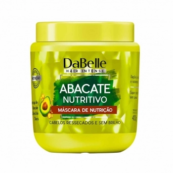 MASCARA ABACATE NUTRITIVO 400G DABELLE