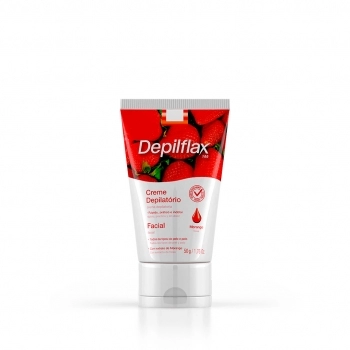 CREME DEPILATORIO CORPORAL MORANGO DEPILFLAX