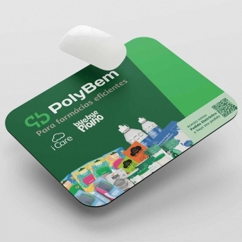 MOUSE PAD POLYBEM PREMIOS POLYDROGAS