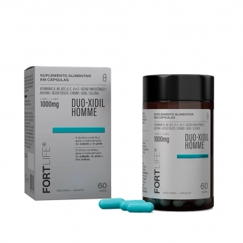 DUO-XIDIL HOMME 1000MG C/ 60 CAPS FORTLIFE