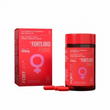 FORTLIBID FEMME 2400MG C/ 60 CAPS FORTLIFE