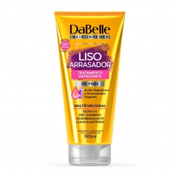 TRATAMENTO DEFRIZANTE LISO ARRASADOR 190ML DABELLE