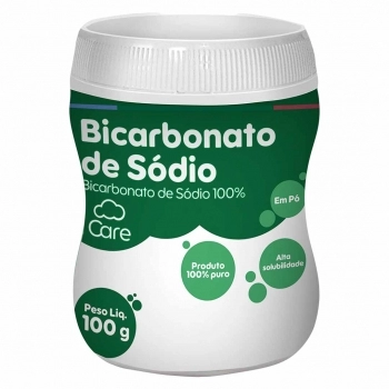 BICARBONATO DE SODIO 100G ICARE