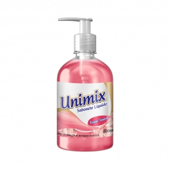 SABONETE LIQUIDO UNIMIX TOQUE SUAVE 500ML