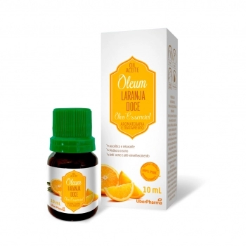 OLEO ESSENCIAL LARANJA DOCE 10 ML UBERPHARMA