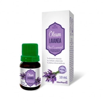 OLEO ESSENCIAL CITRONELA10 ML UBERPHARMA