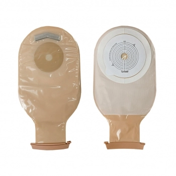 BOLSA COLOSTOMIA OPACA RECORT 19-64MM C/ 3 CLAMPS C/ 10 SKINUPPER