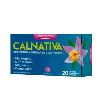 CALNATIVA 20 COMPRIMIDOS ARTE NATIVA