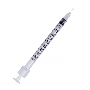 SERINGA INSULINA 0,5ML C/ AGULHA 8X0,30 INDIVIDUAL UNIQMED