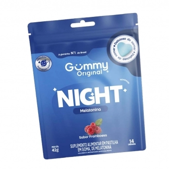 GUMMY NIGHT POUCH C/ 14UN