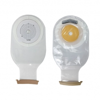 BOLSA COLOSTOMIA TRANSPARENTE RECORT COM 10 BOLSAS 19-64MM COM 3 CLAMPS SKINUPPER