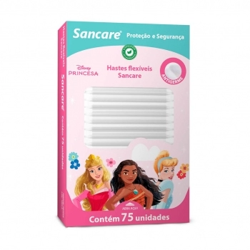 HASTES PRINCESAS COM 75 UN SANFARMA