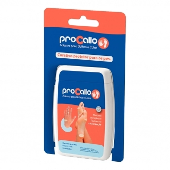 PROCALLO 5 UN TAMANHOS VARIADOS SANFARMA