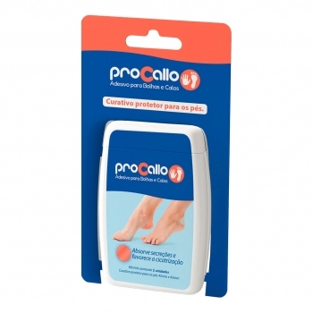 PROCALLO COM 5 UN 45MM X 45MM SANFARMA