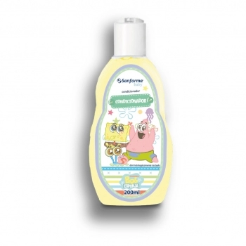 CONDICIONADOR 200ML BOB ESPONJA BABY SANFARMA
