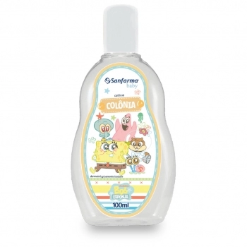 COLONIA 100ML BOB ESPONJA BABY SANFARMA