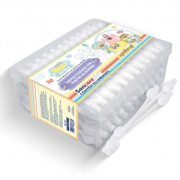 HASTES BOB ESPONJA BABY COM 55 UN SANFARMA