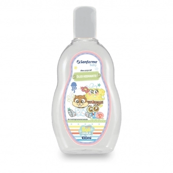 OLEO CORPORAL DE AMENDOA BOB ESPONJA BABY 100ML SANFARMA