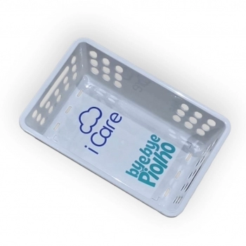 CESTINHA BYE BYE PIOLHO/ICARE