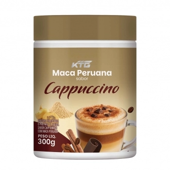 MACA PERUANA SABOR CAPPUCCINO 300G KATIGUA