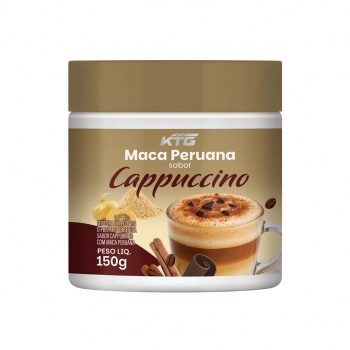 MACA PERUANA SABOR CAPPUCCINO 150G KATIGUA