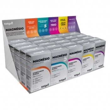 DISPLAY MAGNESIO C/ 25 UN KATIGUA