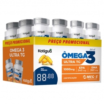 CESTO OMEGA3 540EPA 360DHA C/ 24 UN KATIGUA