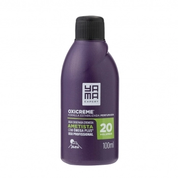AGUA OXIGENADA AMETISTA 100ML 20V YAMA