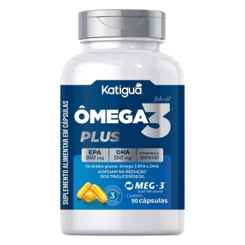 OMEGA3 MEGA CONC 1.5G EPA/DHA+VITE C/90 CAPS KATIGUA
