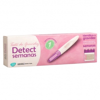 TESTE GRAVIDEZ SEMANAS DETECT SEMANAS