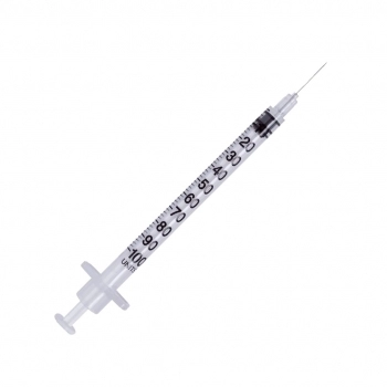 SERINGA INSULINA 1,0 ML C/ AGULHA 6X0,25 INDIVIDUAL UNIQMED