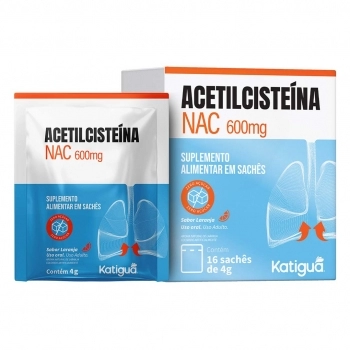 ACETILCISTEINA 600MGX5G 16 SACHES