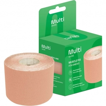 FITA KINESIO BEGE 5CMX5M MULTILASER