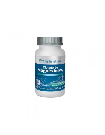 CLORETO DE MAGNESIO P.A 1500MG C/60 COMPR SUPLAN